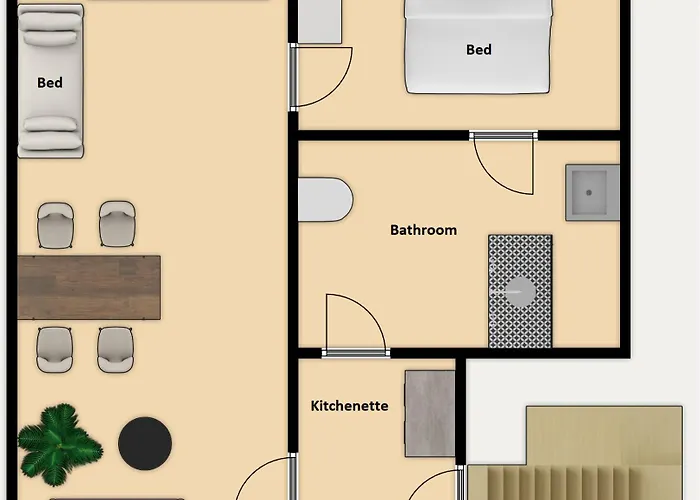 Townhouse With Garden And Free Parking Appartement Odense